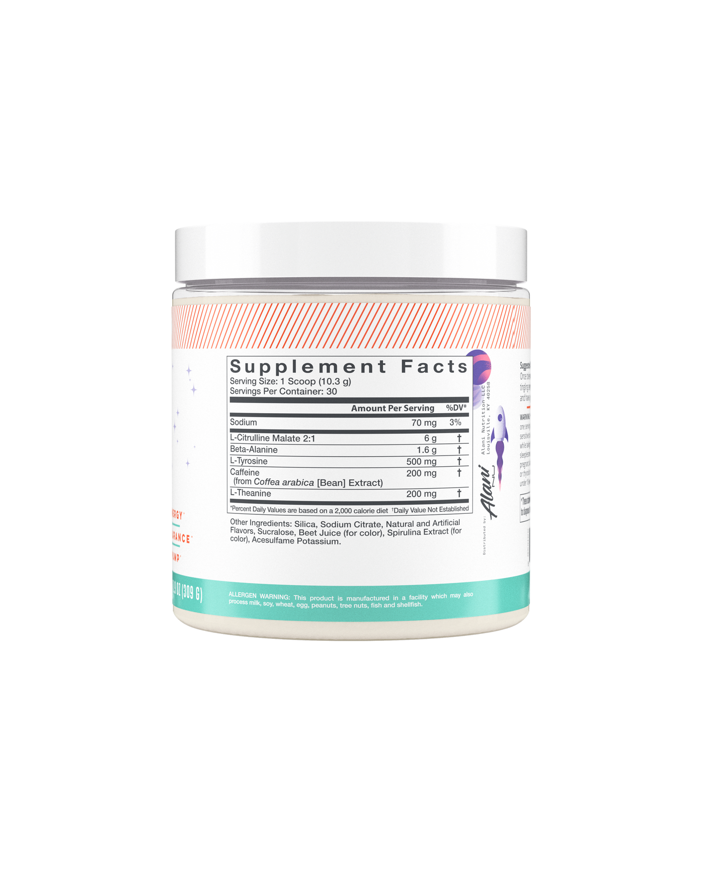Alani Nu Galaxy Lemonade Pre-Workout — 30 Servings