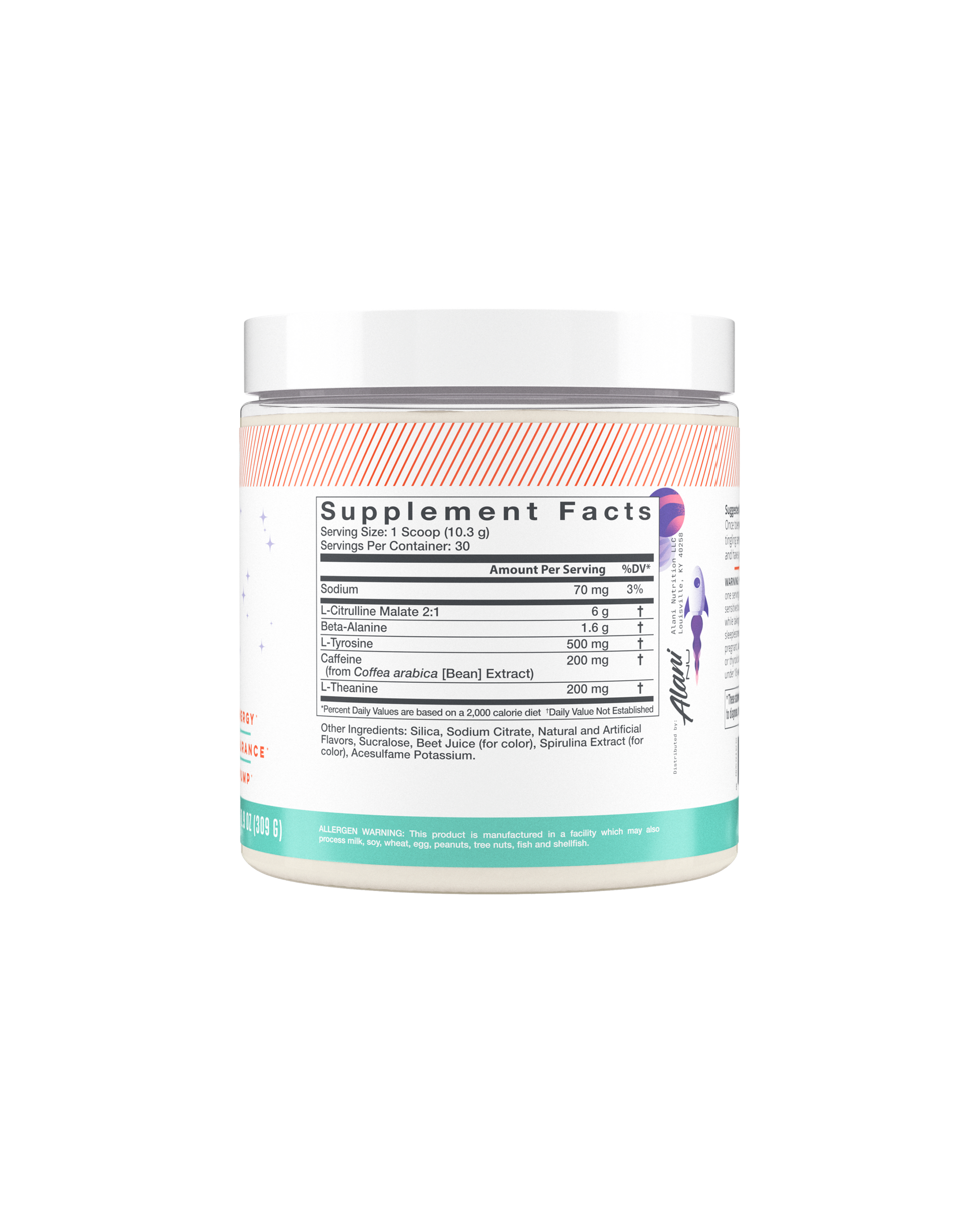Alani Nu Galaxy Lemonade Pre-Workout — 30 Servings