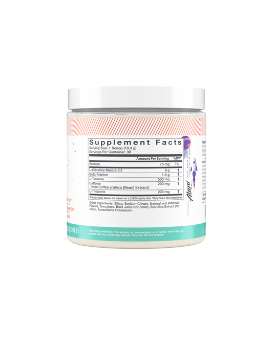 Alani Nu Galaxy Lemonade Pre-Workout — 30 Servings
