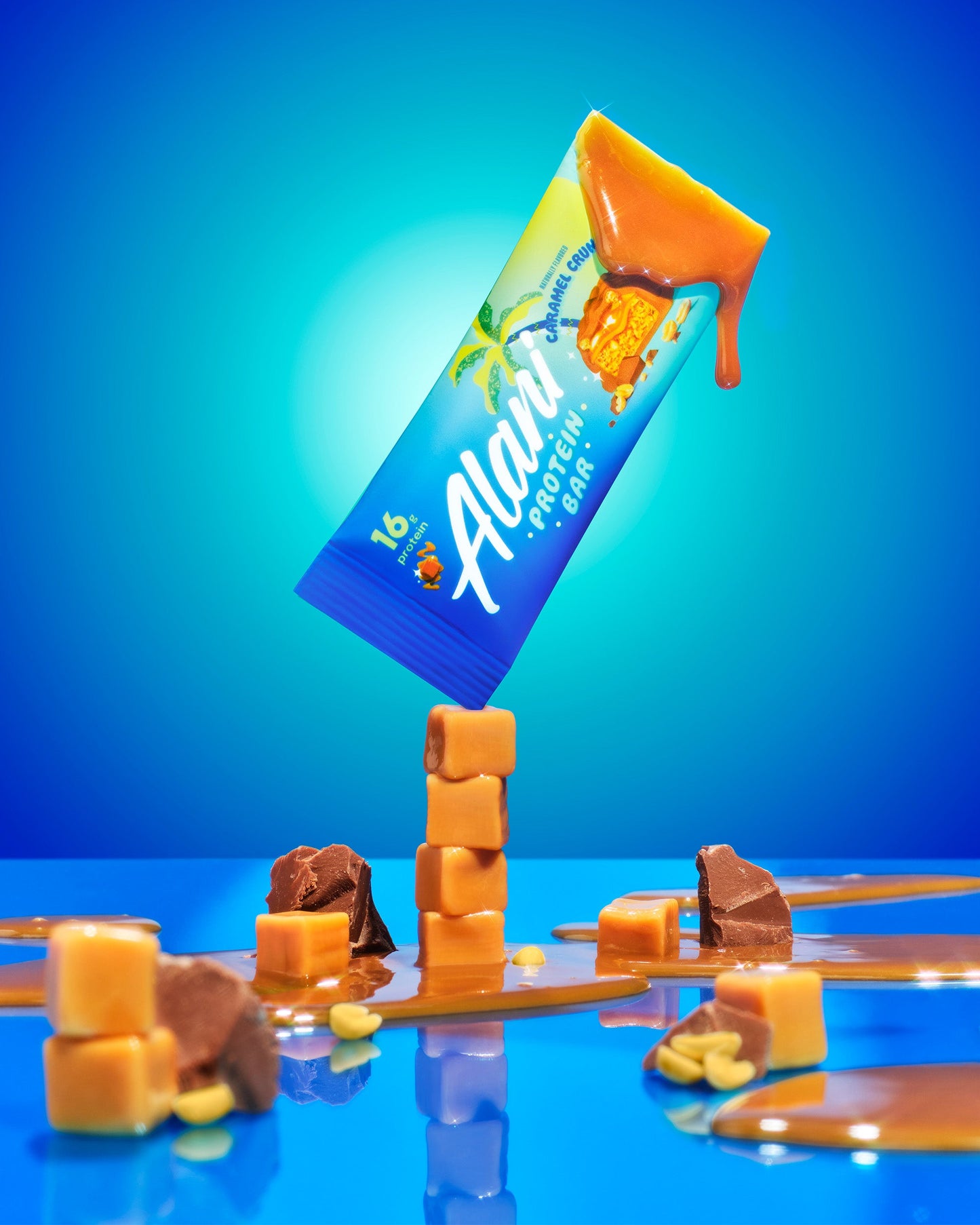 Alani Nu Caramel Crunch Protein Bars — 4 Pack