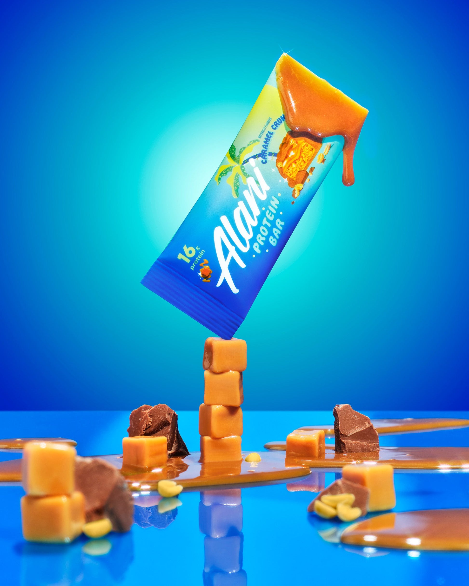 Alani Nu Caramel Crunch Protein Bars — 4 Pack