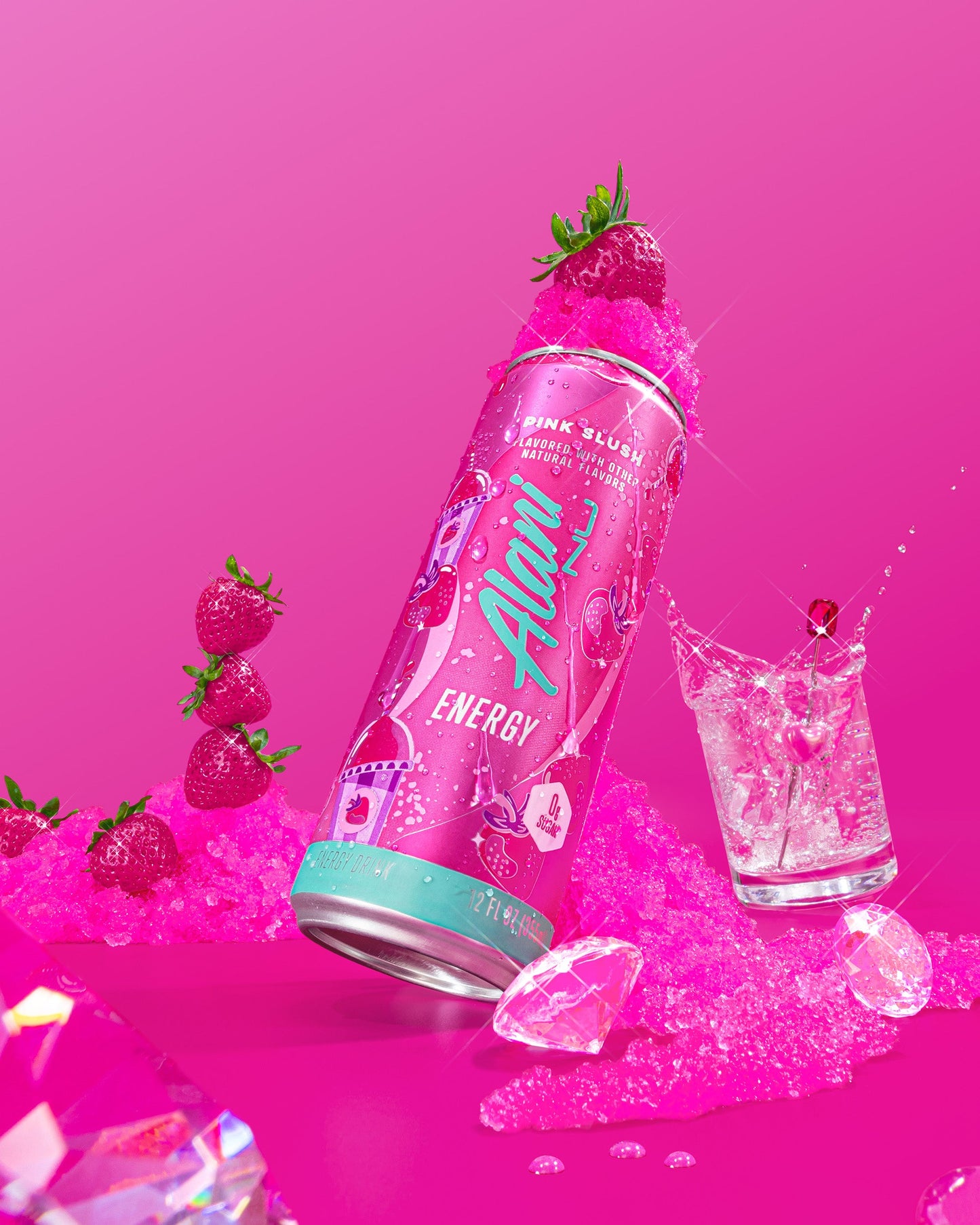 Alani Nu Pink Slush Energy Drink Case — 12 Pack