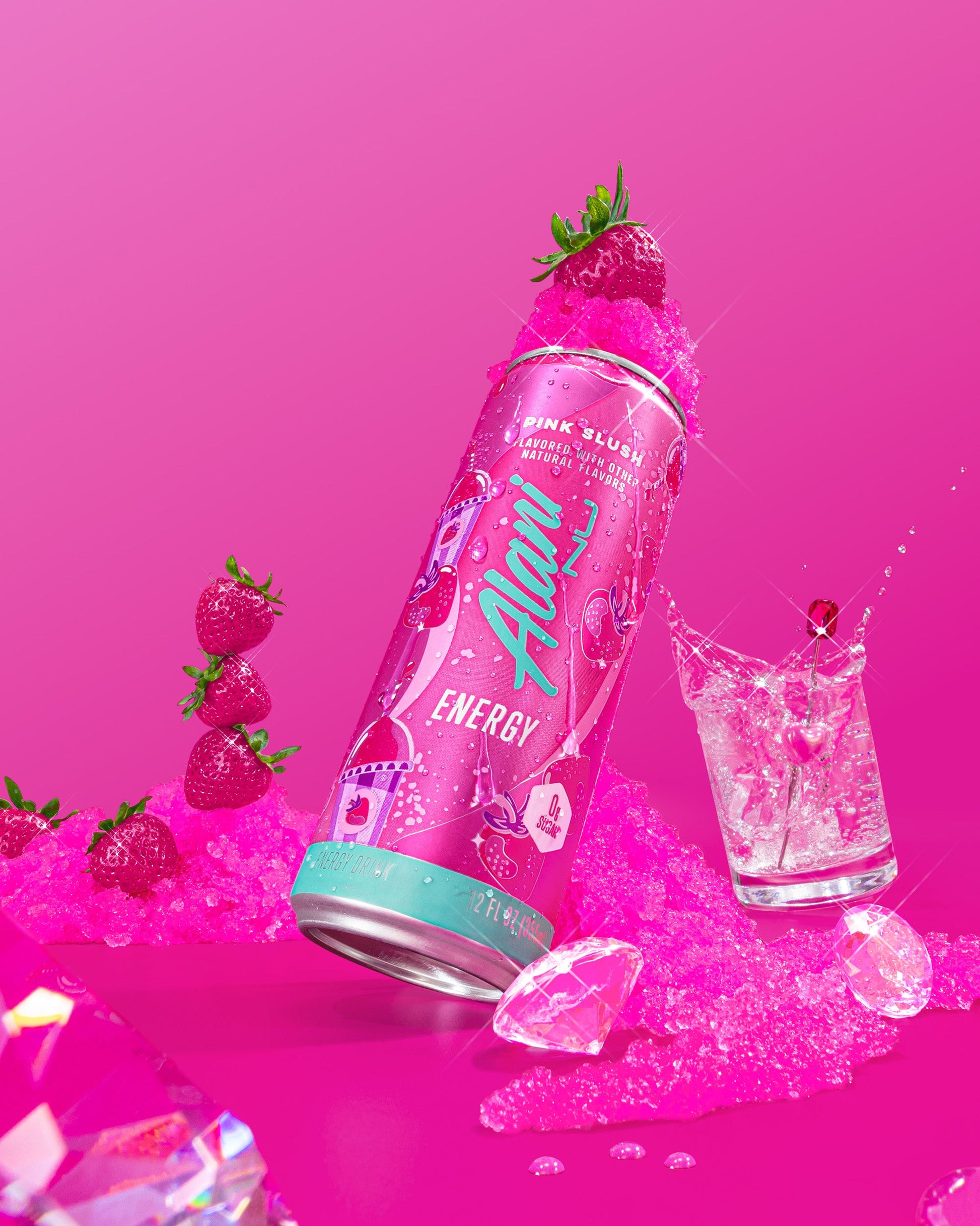 Alani Nu Pink Slush Energy Drink Case — 12 Pack